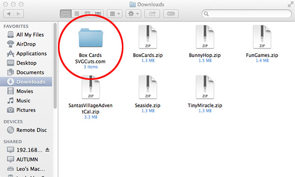 does google chrome create a downloads folder for mac